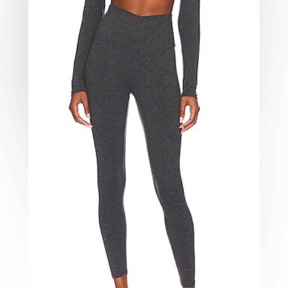 Varley Always Warm Super High Legging, Black Marl, S